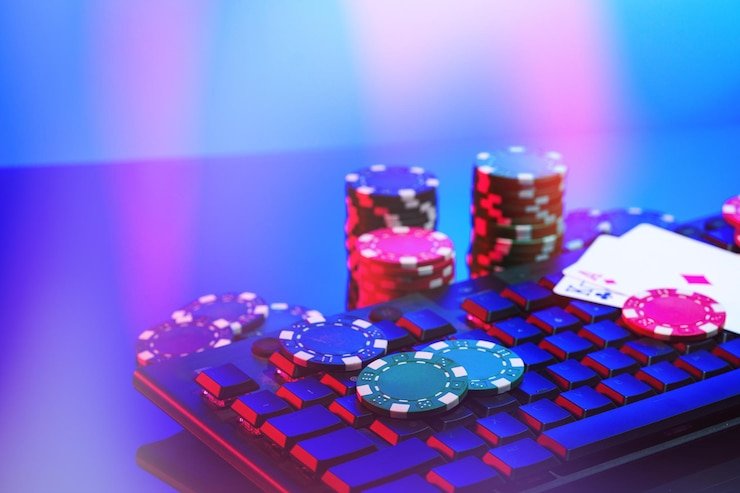 Tampilan dealer langsung yang profesional dan ramah dalam permainan live casino