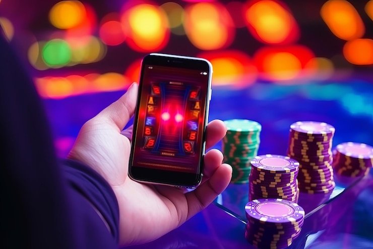 Pengguna memanfaatkan fitur pengaturan batas taruhan pada platform